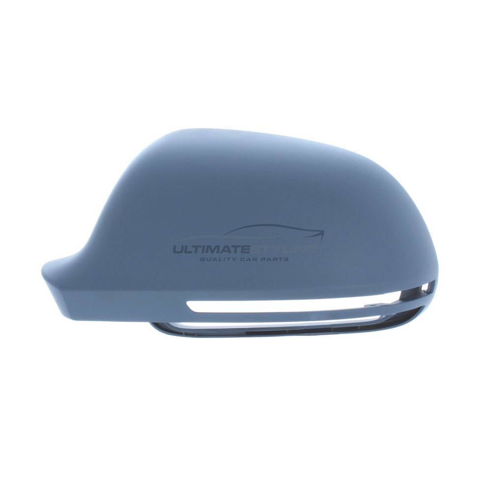 Audi A5 8T Coupe 2007-12/2009 Wing Mirror Cover Cap Primed Passenger Side (Lh) 5054808019493