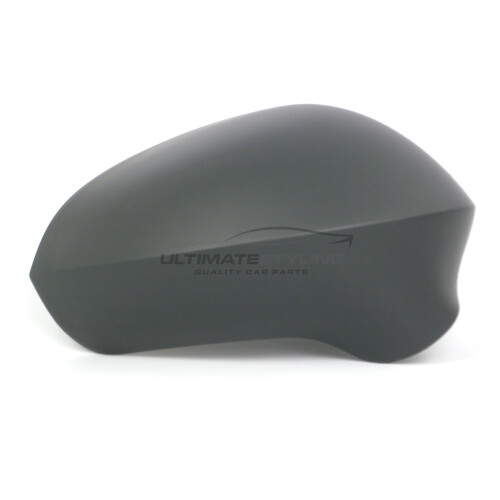 Seat Exeo Saloon 2009-2013 Wing Mirror Cover Cap Black Textured Drivers Side (RH)