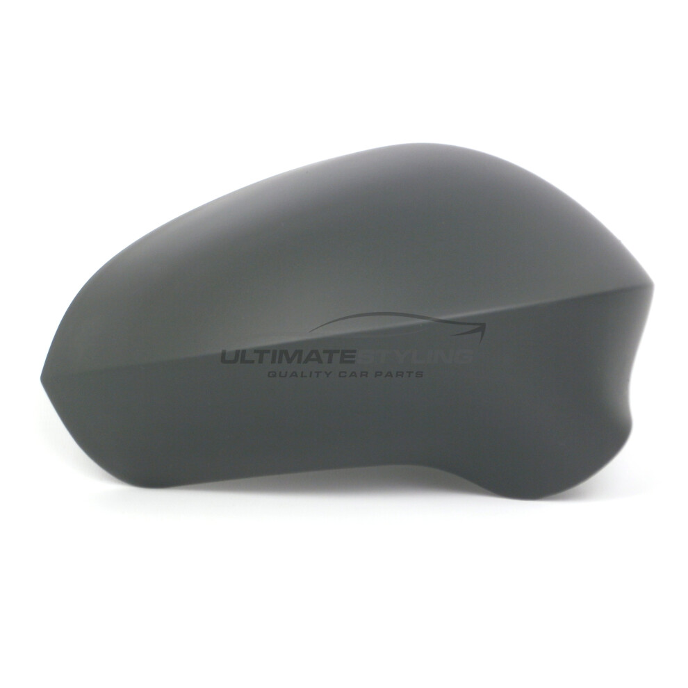 Seat Exeo Saloon 2009-2013 Wing Mirror Cover Cap Textured Drivers Side (Rh) Black 5054808099303