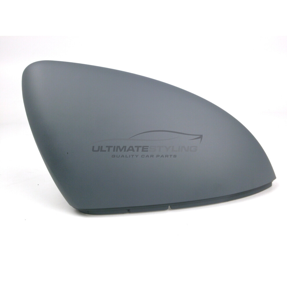 Volkswagen Golf Sv Hatchback 4/2014-> Wing Mirror Cover Cap Primed Drivers Side (Rh) 5054808147172