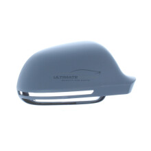 Audi A6 C6 4F Saloon 10/2008-12/2010 Wing Mirror Cover Cap Primed Drivers Side (RH)