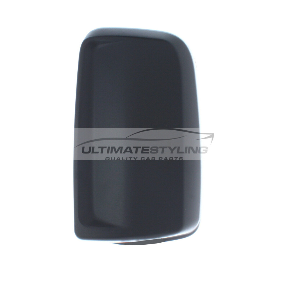 Mercedes Benz Sprinter Mk2 Van 2006-> Wing Mirror Cover Cap Textured Passenger Side (Lh) Black 5054808084972