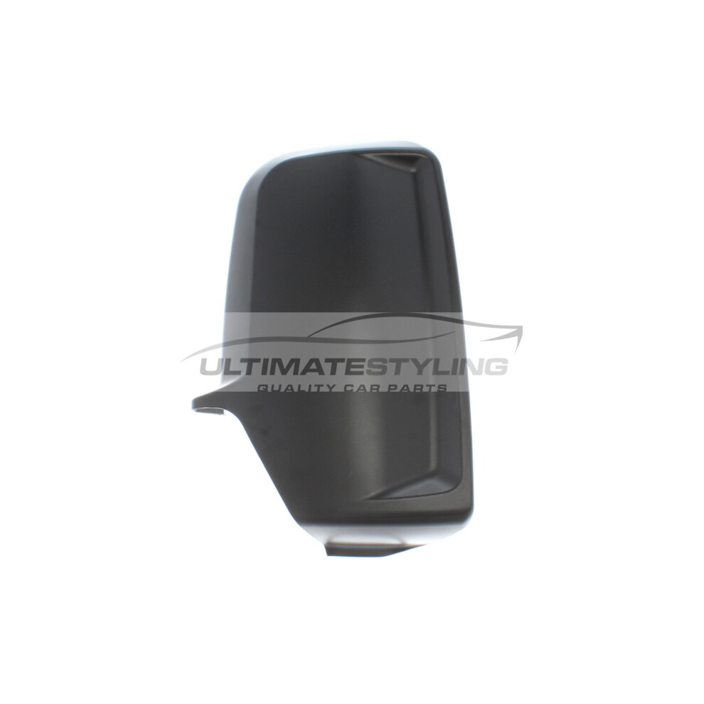 Mercedes Benz Sprinter Mk2 Van 2006-> Wing Mirror Cover Cap Textured Drivers Side (Rh) Black 5054808084941