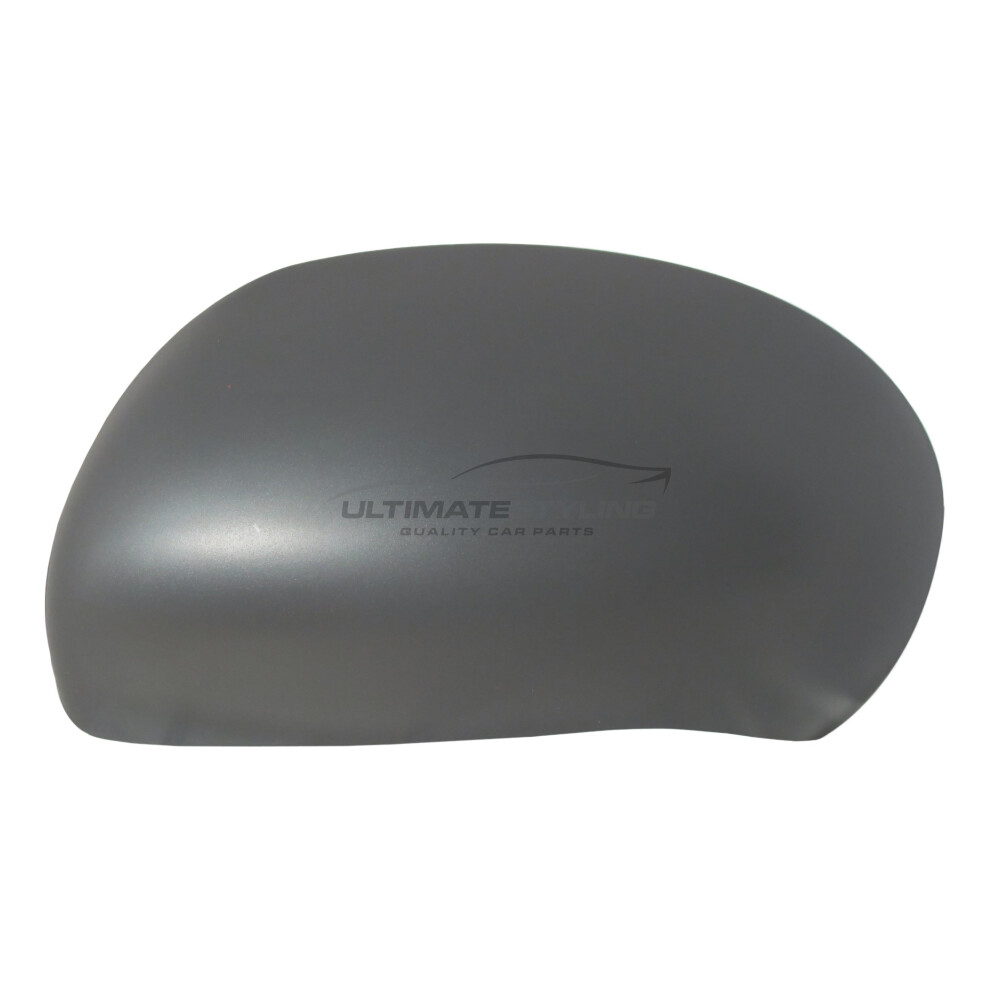 Nissan Juke F15 Suv 2010-10/2014 Wing Mirror Cover Cap Paintable Passenger Side (Lh) Black 5054808085122