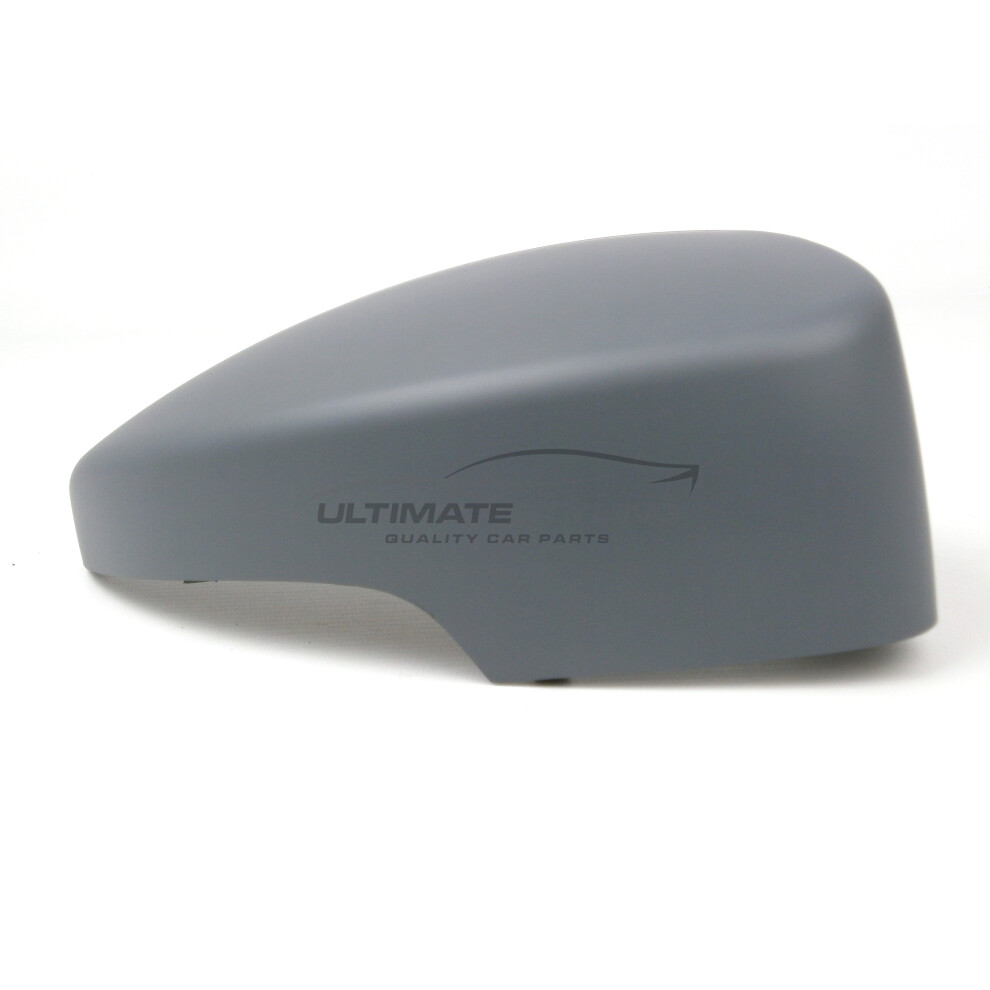Ford Ecosport Suv 2013-> Wing Mirror Cover Cap Primed Drivers Side (Rh) 5054808077325