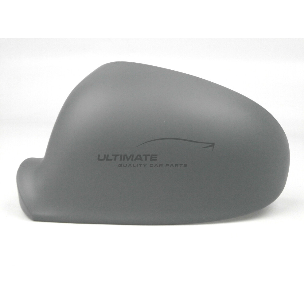 Volkswagen Jetta Mk2 Saloon 2006-9/2011 Wing Mirror Cover Cap Primed Passenger Side (Lh) 5054808147226