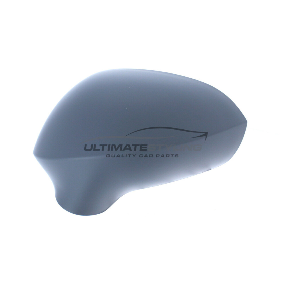 Seat Leon Mk2 Hatchback 6/2009-6/2013 Wing Mirror Cover Cap Primed Passenger Side (Lh) 5054808109927