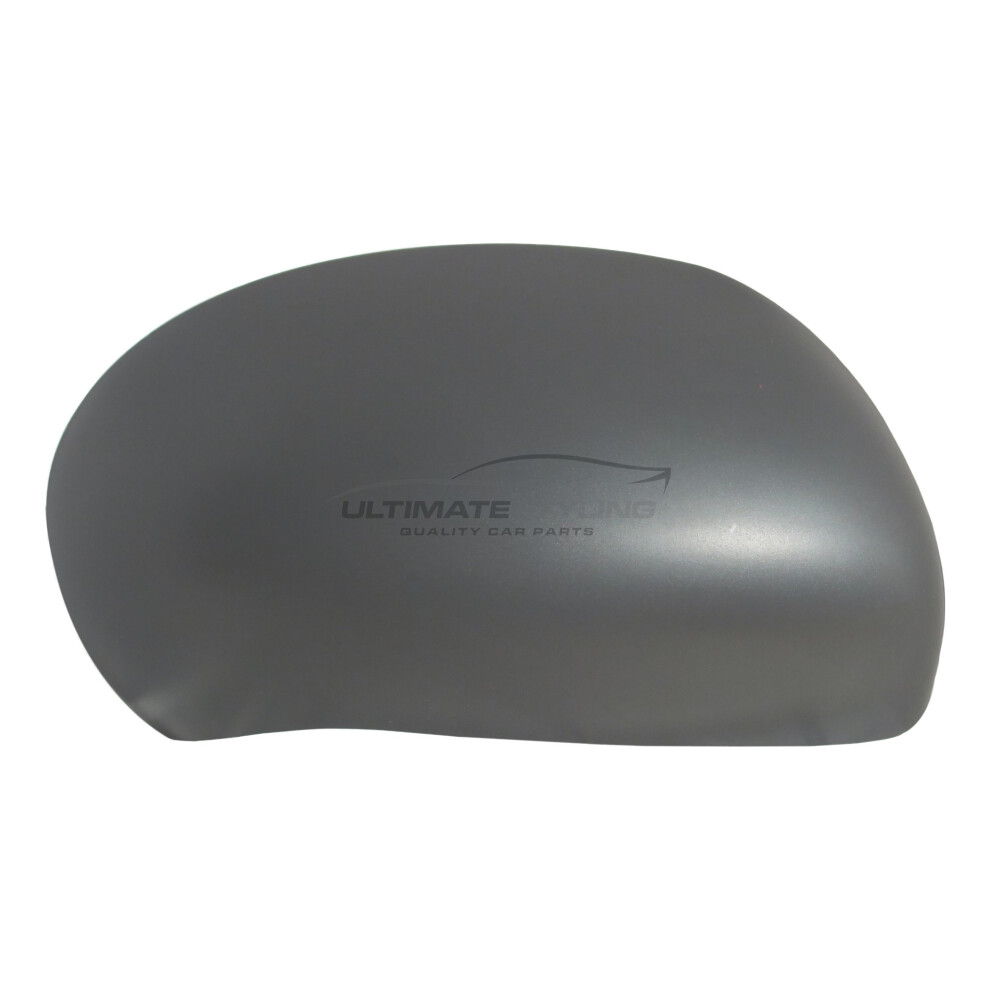 Nissan Juke F15 Suv 2010-10/2014 Wing Mirror Cover Cap Paintable Drivers Side (Rh) Black 5054808085115