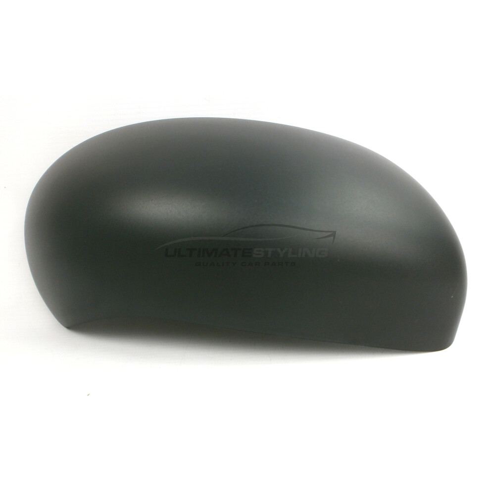 Nissan Juke F15 Suv 2010-10/2014 Wing Mirror Cover Cap Textured Drivers Side (Rh) Black 5054808085092