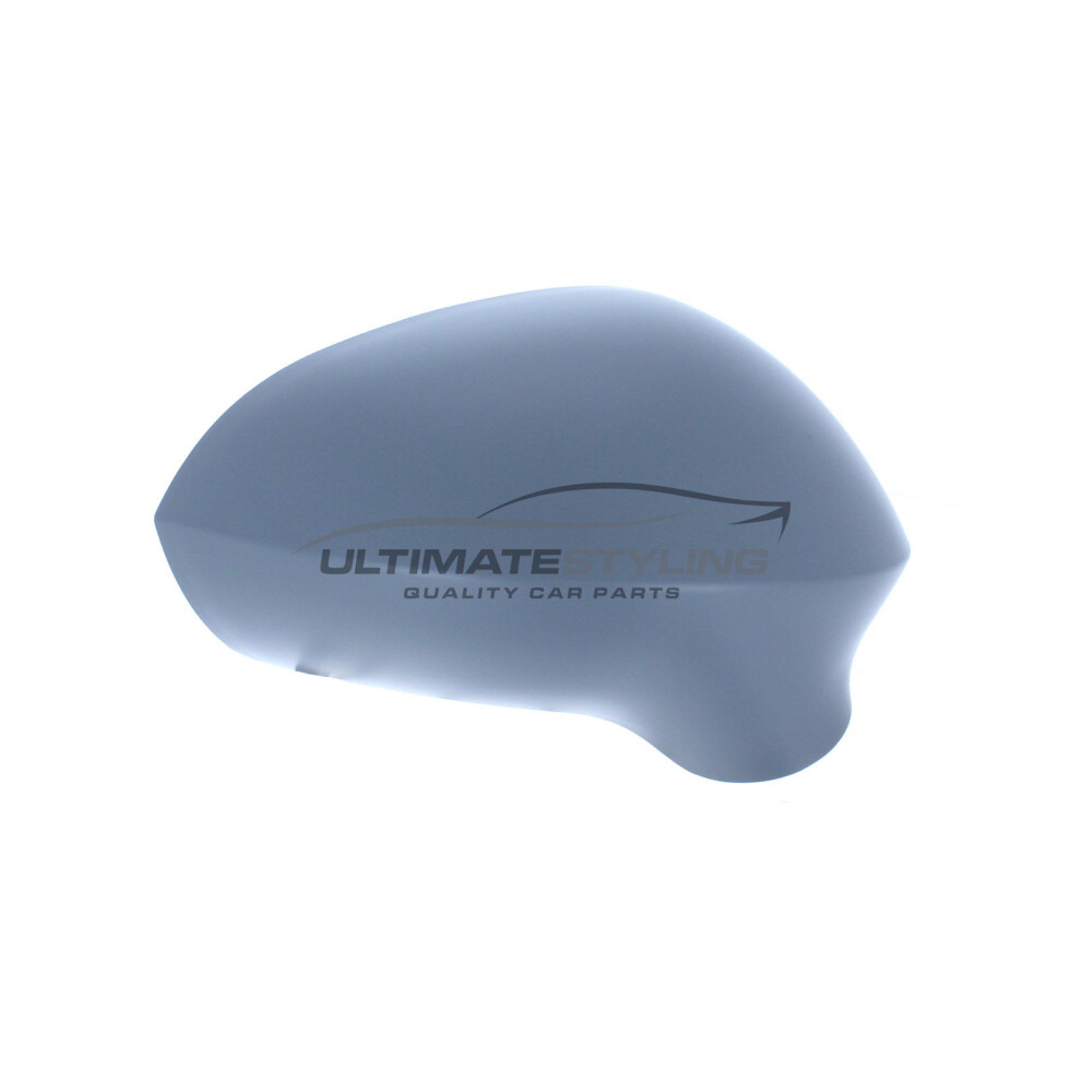 Seat Leon Mk2 Hatchback 6/2009-6/2013 Wing Mirror Cover Cap Primed Drivers Side (Rh) 5054808109910