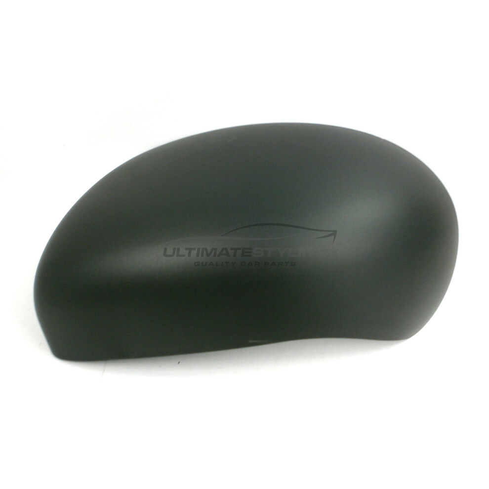 Nissan Juke F15 Suv 2010-10/2014 Wing Mirror Cover Cap Textured Passenger Side (Lh) Black 5054808085108