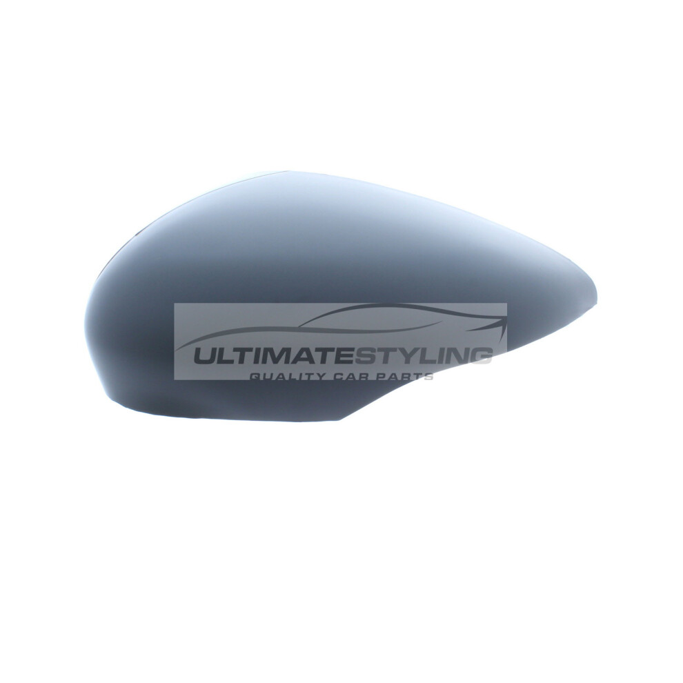 Ford Fiesta Mk7 Hatchback 10/2008-2012 Wing Mirror Cover Cap Primed Passenger Side (Lh) 5054808077769