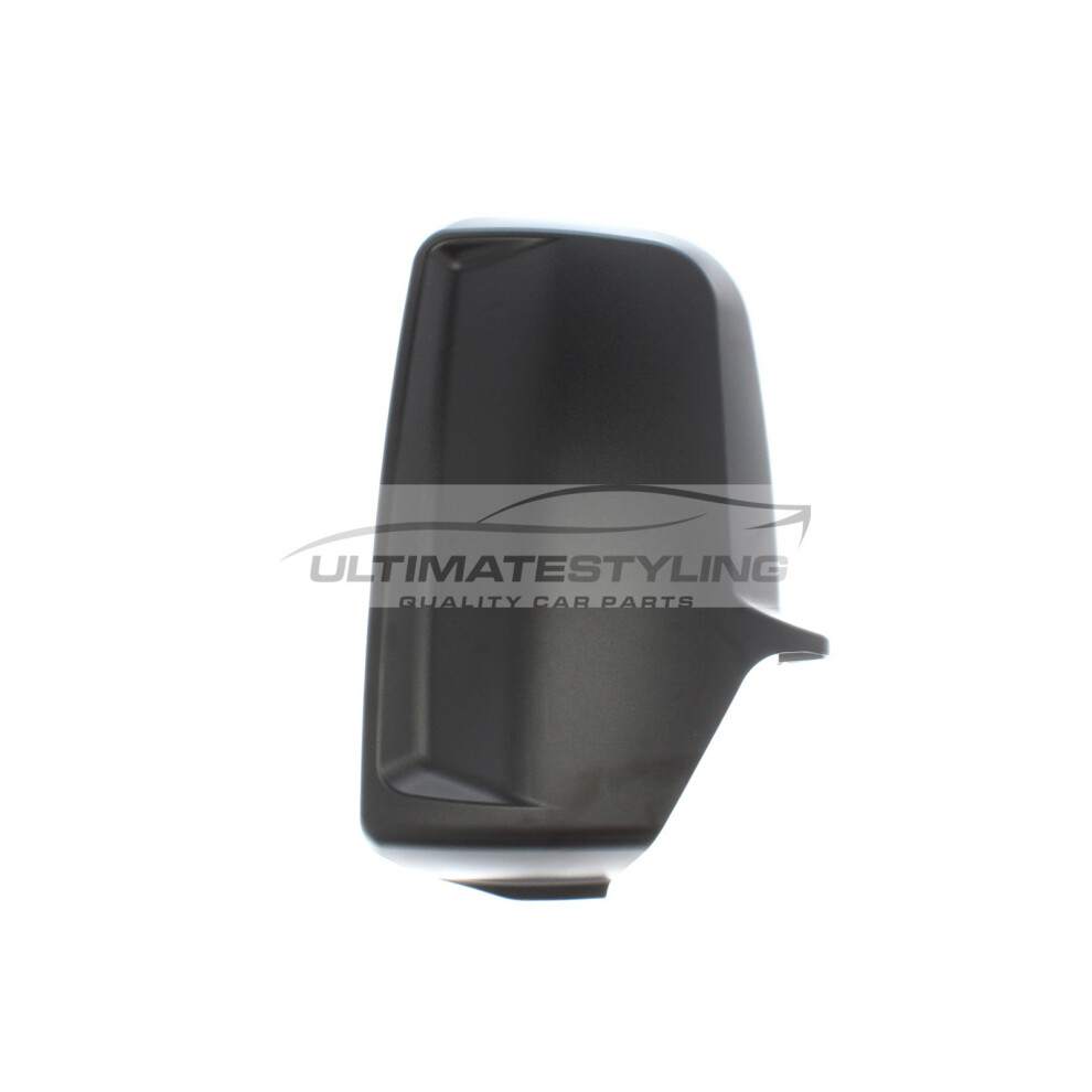 Mercedes Benz Sprinter Mk2 Van 2006-> Wing Mirror Cover Cap Textured Passenger Side (Lh) Black 5054808084958