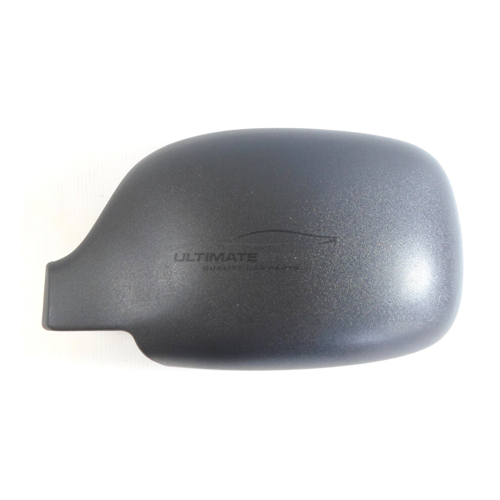 Nissan Kubistar Van 2003-2009 Wing Mirror Cover Cap Textured Passenger Side (Lh) Black 5054808085160