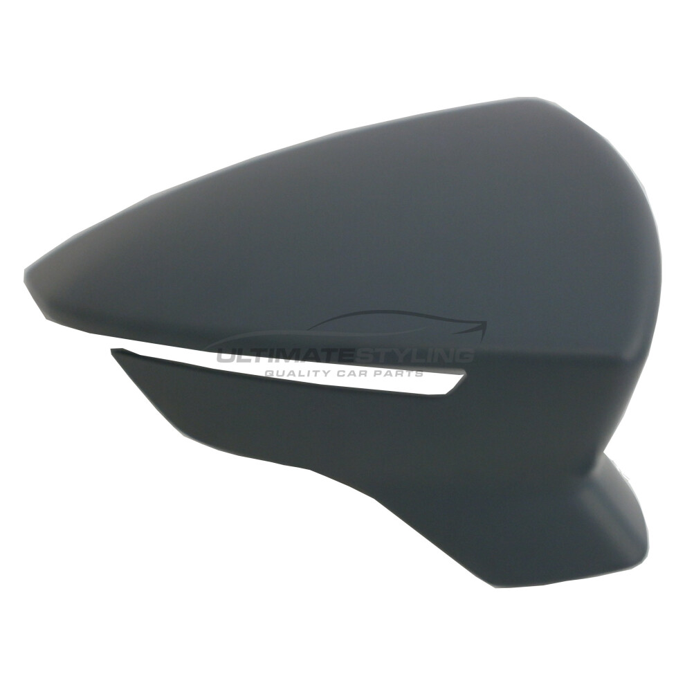 Seat Leon Mk3 Estate 2013-> Wing Mirror Cover Cap Primed Drivers Side (Rh) 5054808109965