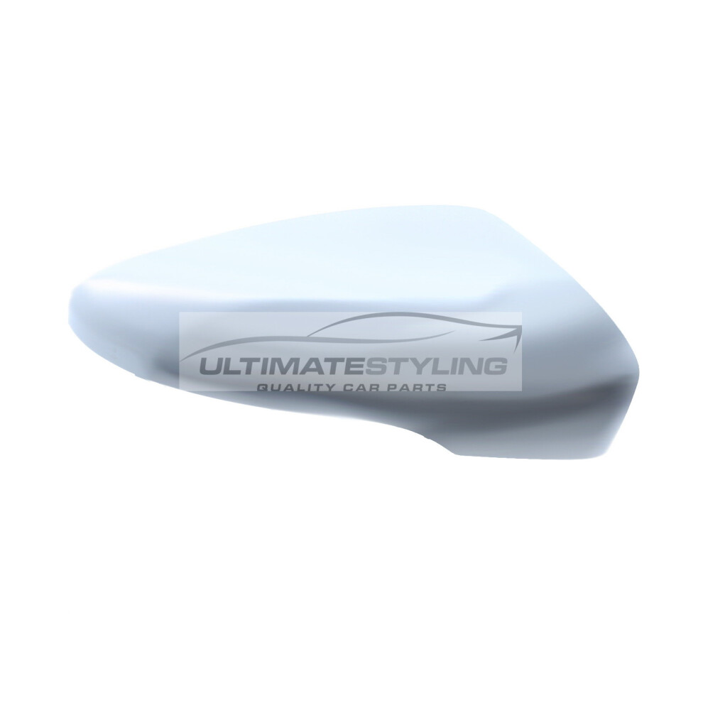 Volkswagen Passat Cc Mk6 Coupe 5/2008-2/2012 Wing Mirror Cover Cap Chrome Finish Drivers Side (Rh) 5054808147462