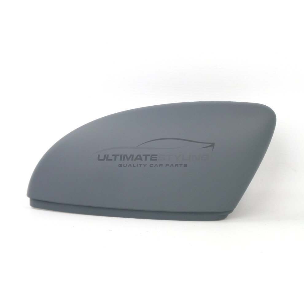 Volkswagen Passat Cc Mk6 Coupe 5/2008-2/2012 Wing Mirror Cover Cap Primed Passenger Side (Lh) 5054808147455