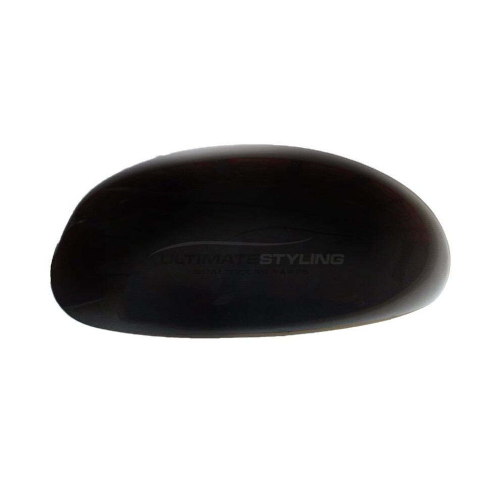 Ford Focus Mk1 Saloon 1998-4/2005 Wing Mirror Cover Cap Textured Passenger Side (Lh) Black 5054808078421