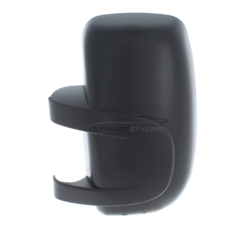 Nissan Interstar Van 10/2003-2011 Wing Mirror Cover Cap Textured Passenger Side (Lh) Black 5054808085061