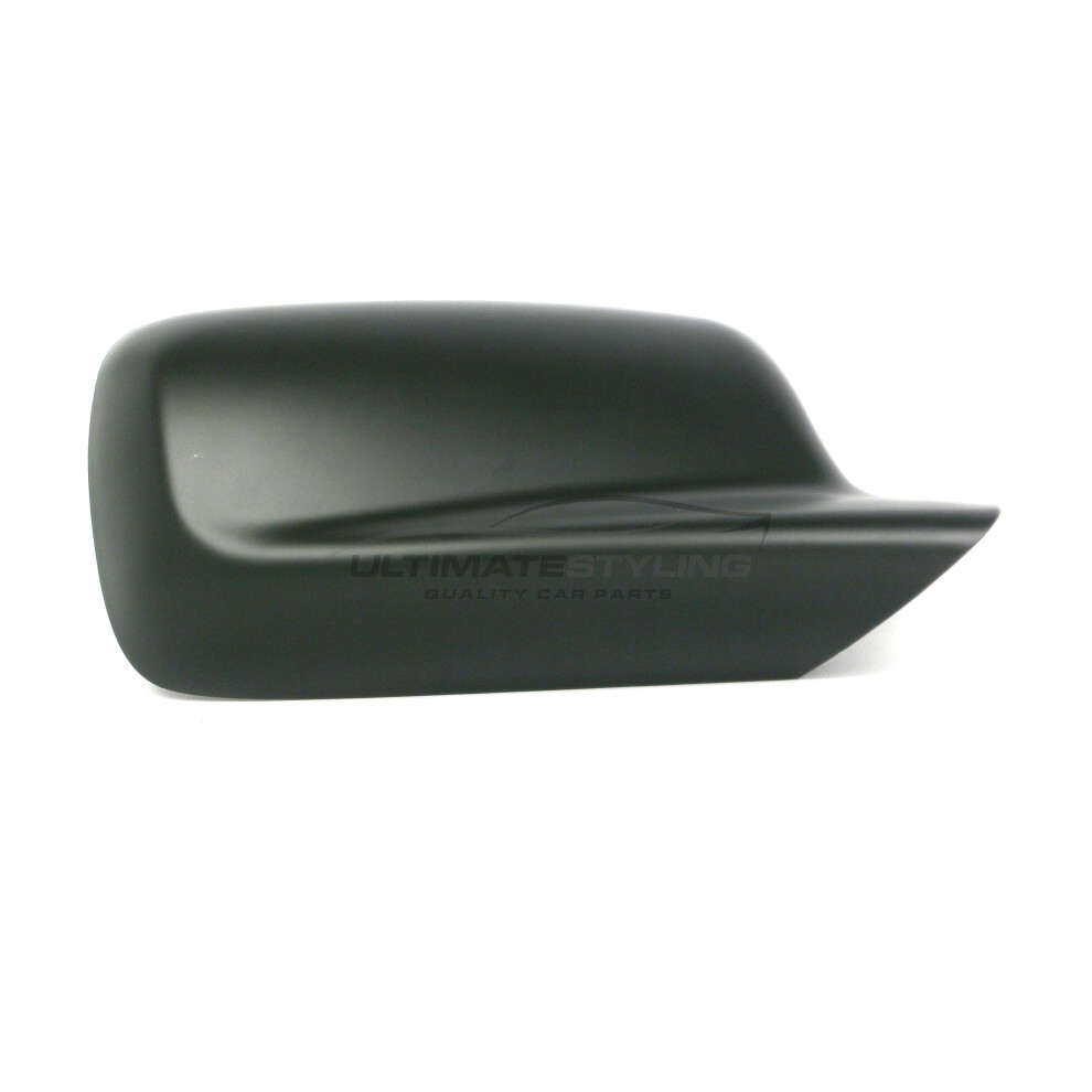 Bmw 3 Series E46 Coupe 1998-4/2007 Wing Mirror Cover Cap Paintable Drivers Side (Rh) Black 5054808019868