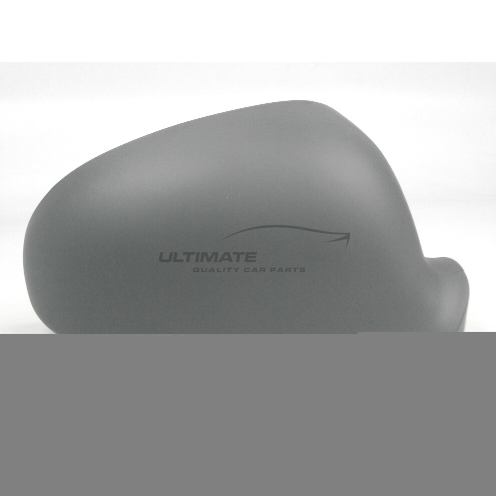 Volkswagen Passat Mk5 Estate 2004-9/2005 Wing Mirror Cover Cap Primed Drivers Side (Rh) 5054808147523