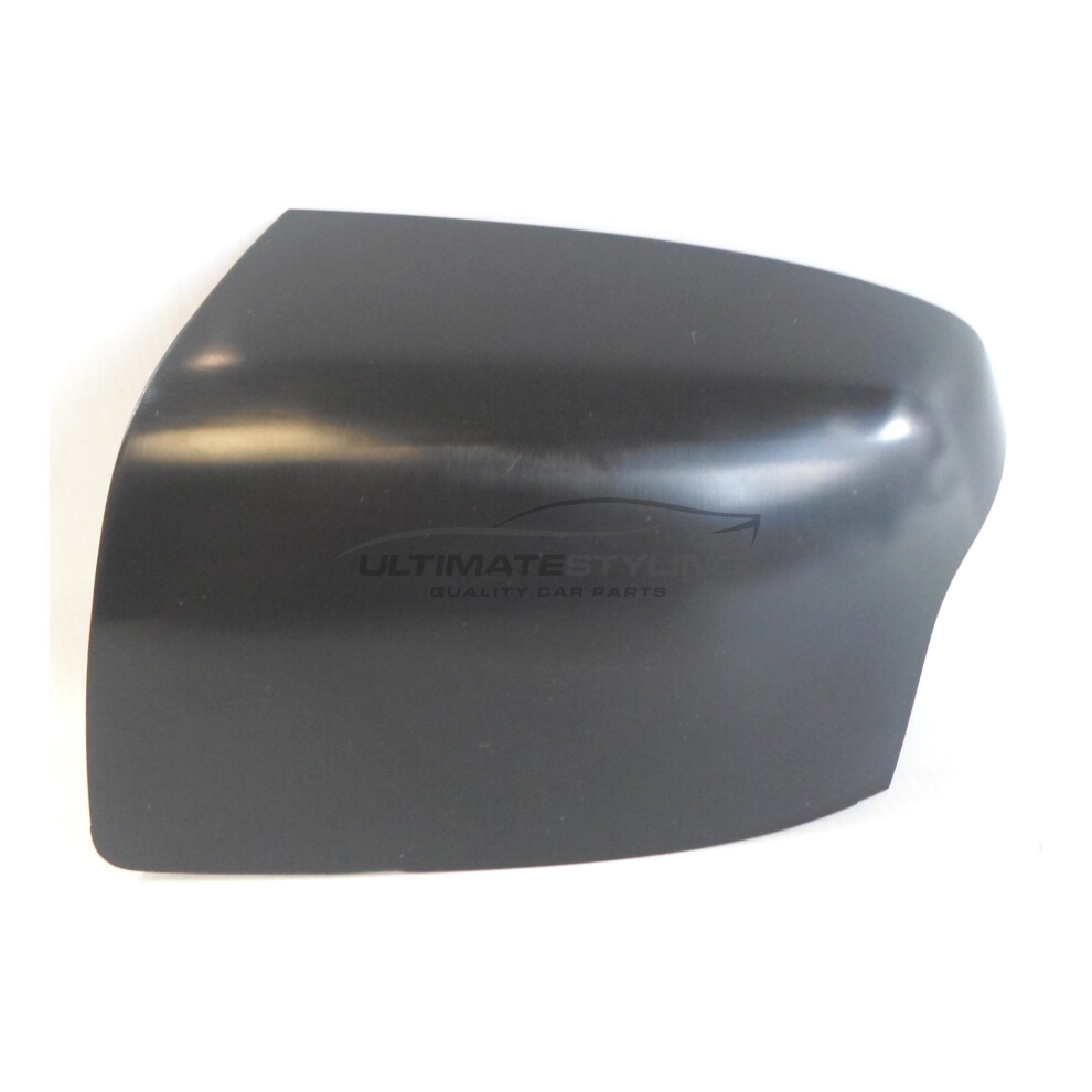Ford Focus Mk2 Convertible 2005-5/2008 Wing Mirror Cover Cap Paintable Passenger Side (Lh) Black 5054808078483