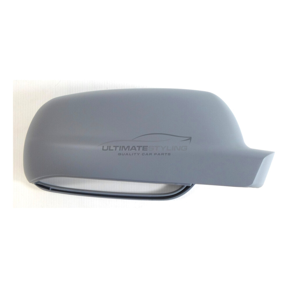 Seat Toledo Mk2 Saloon 3/1999-3/2005 Wing Mirror Cover Cap Primed Drivers Side (Rh) 5054808110510