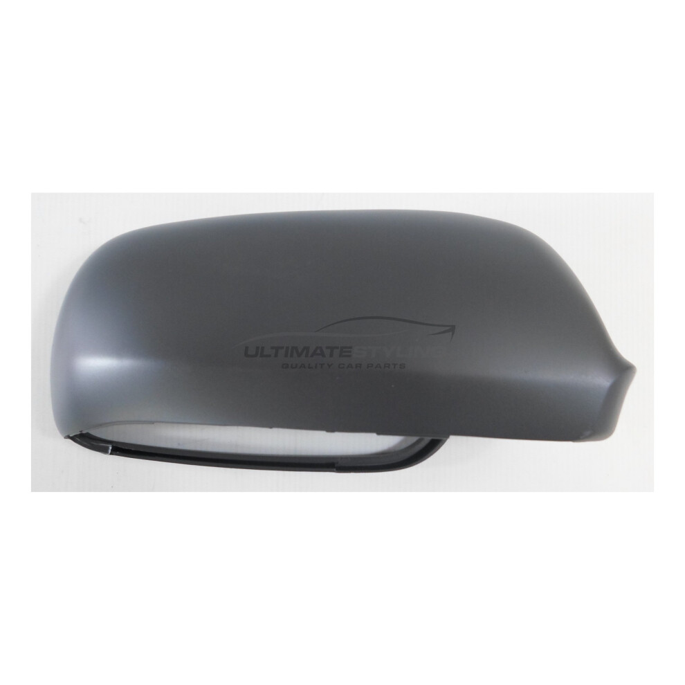 Skoda Octavia Mk1 1U Estate 1998-2004 Wing Mirror Cover Cap Primed Drivers Side (Rh) 5054808110930