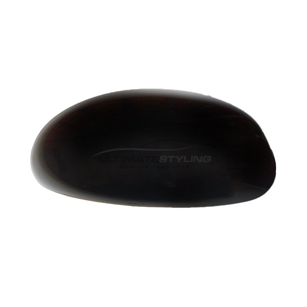 Ford Focus Mk1 Hatchback 1998-4/2005 Wing Mirror Cover Cap Black Textured Drivers Side (RH)