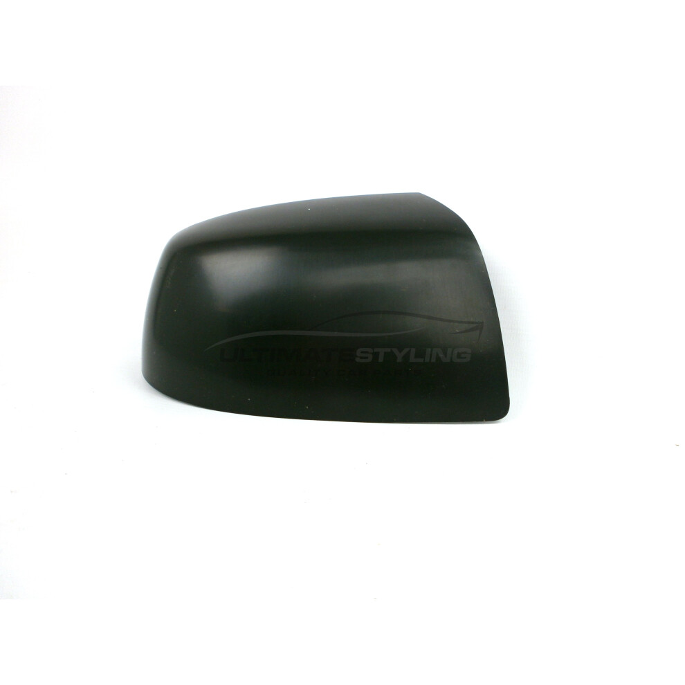 Ford Focus Mk2 Estate 2005-5/2008 Wing Mirror Cover Cap Smooth Finish Drivers Side (Rh) Black 5054808078568
