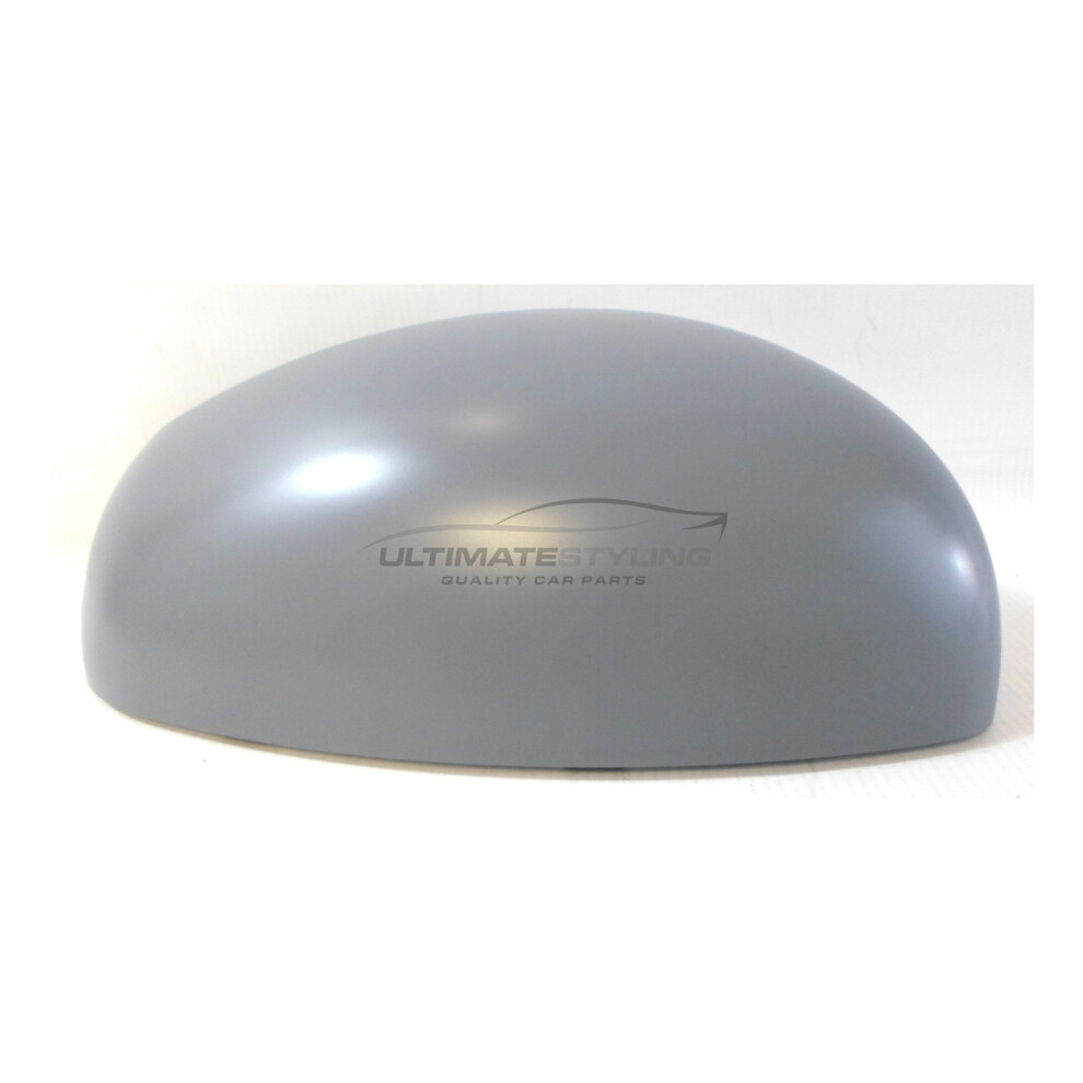 Skoda Fabia Mk2 Hatchback 5/2007-4/2015 Wing Mirror Cover Cap Primed Drivers Side (Rh) 5054808110916