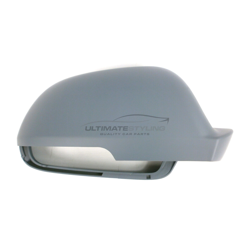 Skoda Octavia Mk2 1Z Estate 4/2009-4/2013 Wing Mirror Cover Cap Primed Drivers Side (Rh) 5054808111050