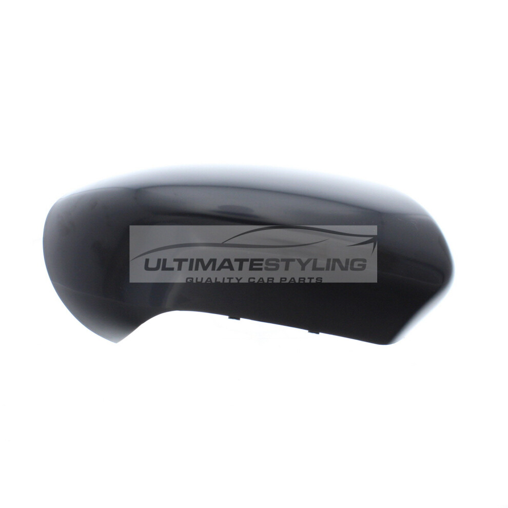 Nissan Qashqai +2 J10 Suv 2007-6/2014 Wing Mirror Cover Cap Drivers Side (Rh) Black 5054808086433