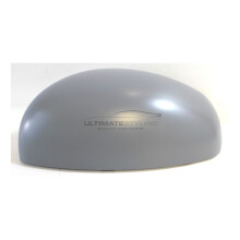 Skoda Fabia Mk2 Hatchback 5/2007-4/2015 Wing Mirror Cover Cap Primed Passenger Side (LH)