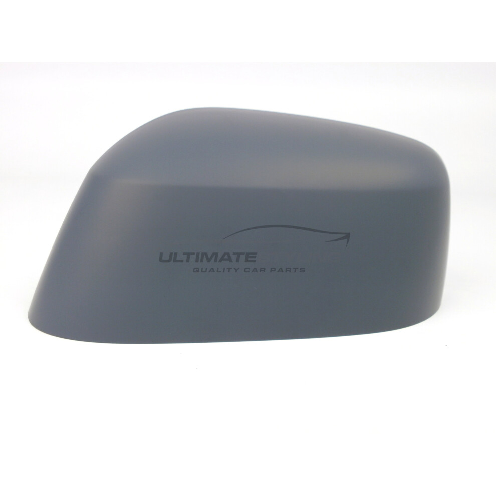 Nissan Pathfinder R51 Atv / Suv 6/2008-2014 Wing Mirror Cover Cap Primed Passenger Side (Lh) 5054808086402