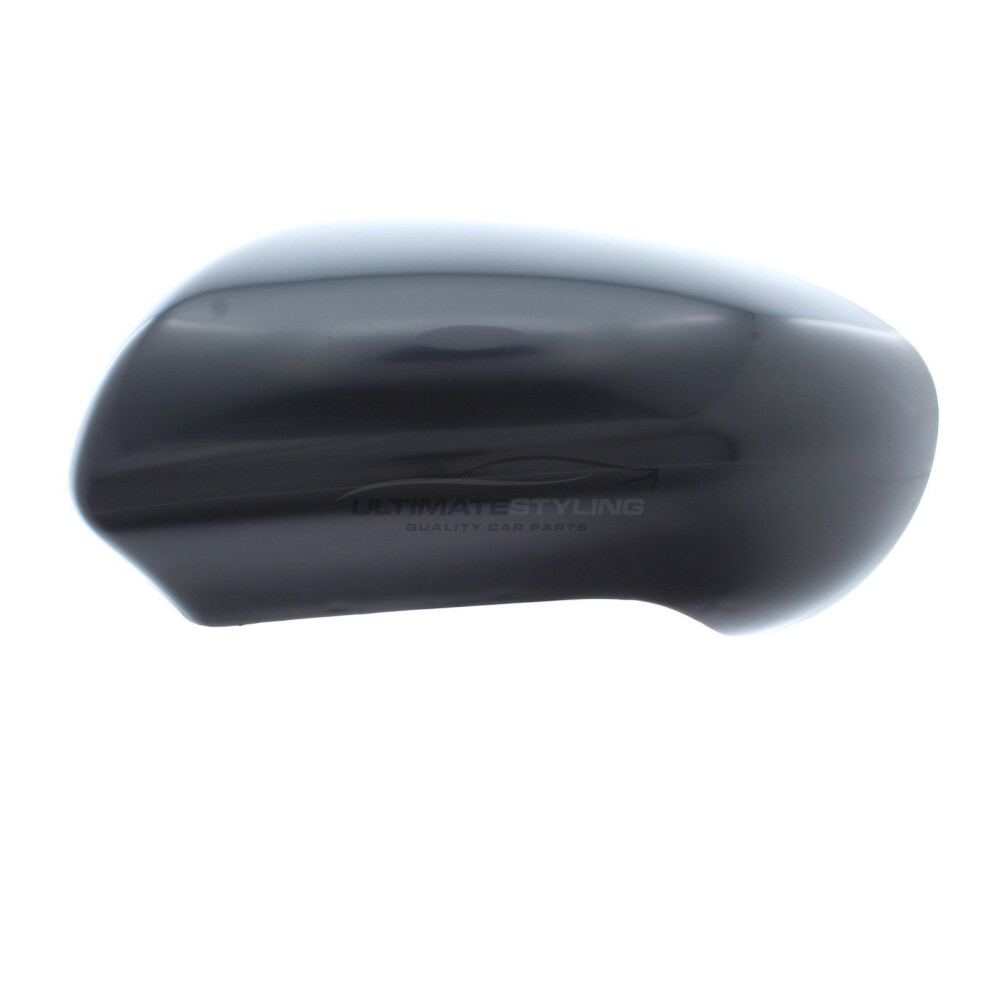 Nissan Qashqai +2 J10 SUV 2007-6/2014 Wing Mirror Cover Cap Black Passenger Side (LH)