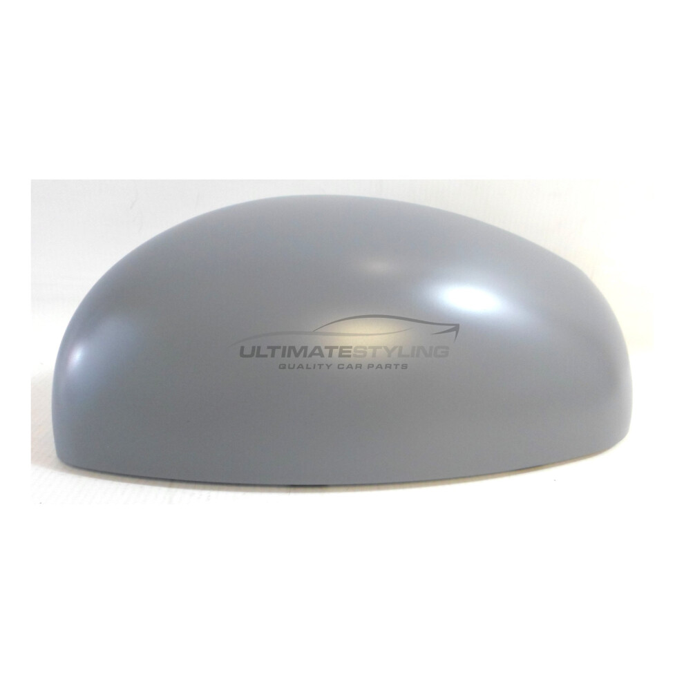 Skoda Fabia Mk2 Estate 5/2007-4/2015 Wing Mirror Cover Cap Primed Passenger Side (Lh) 5054808110909