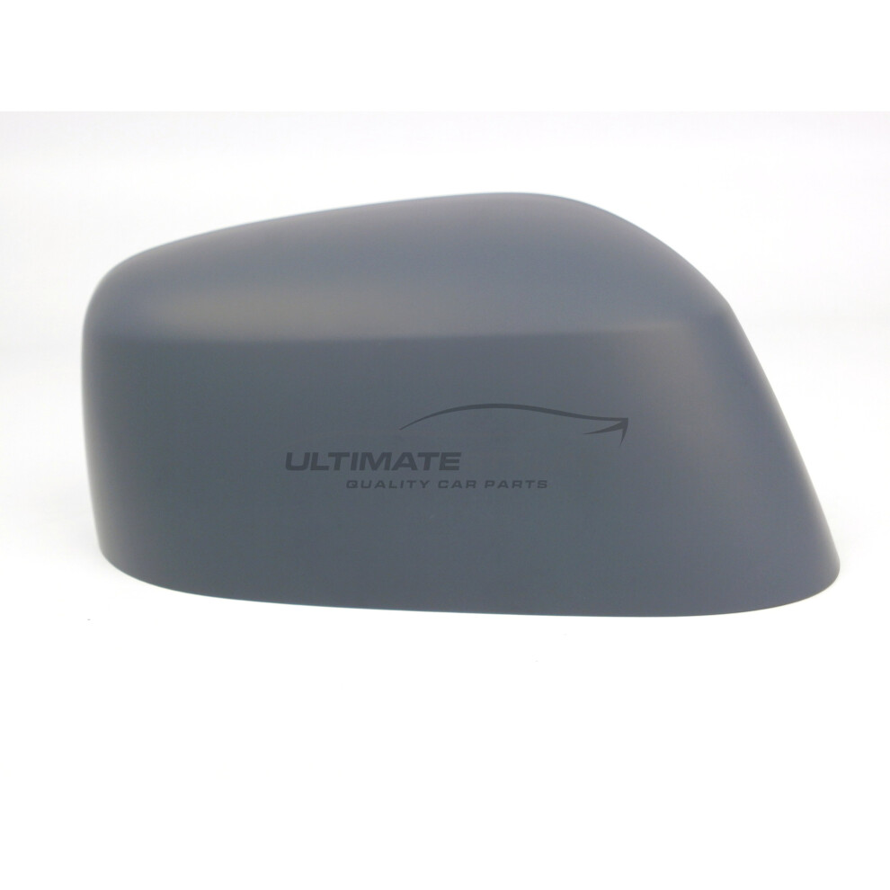 Nissan Pathfinder R51 Atv / Suv 6/2008-2014 Wing Mirror Cover Cap Primed Drivers Side (Rh) 5054808086396