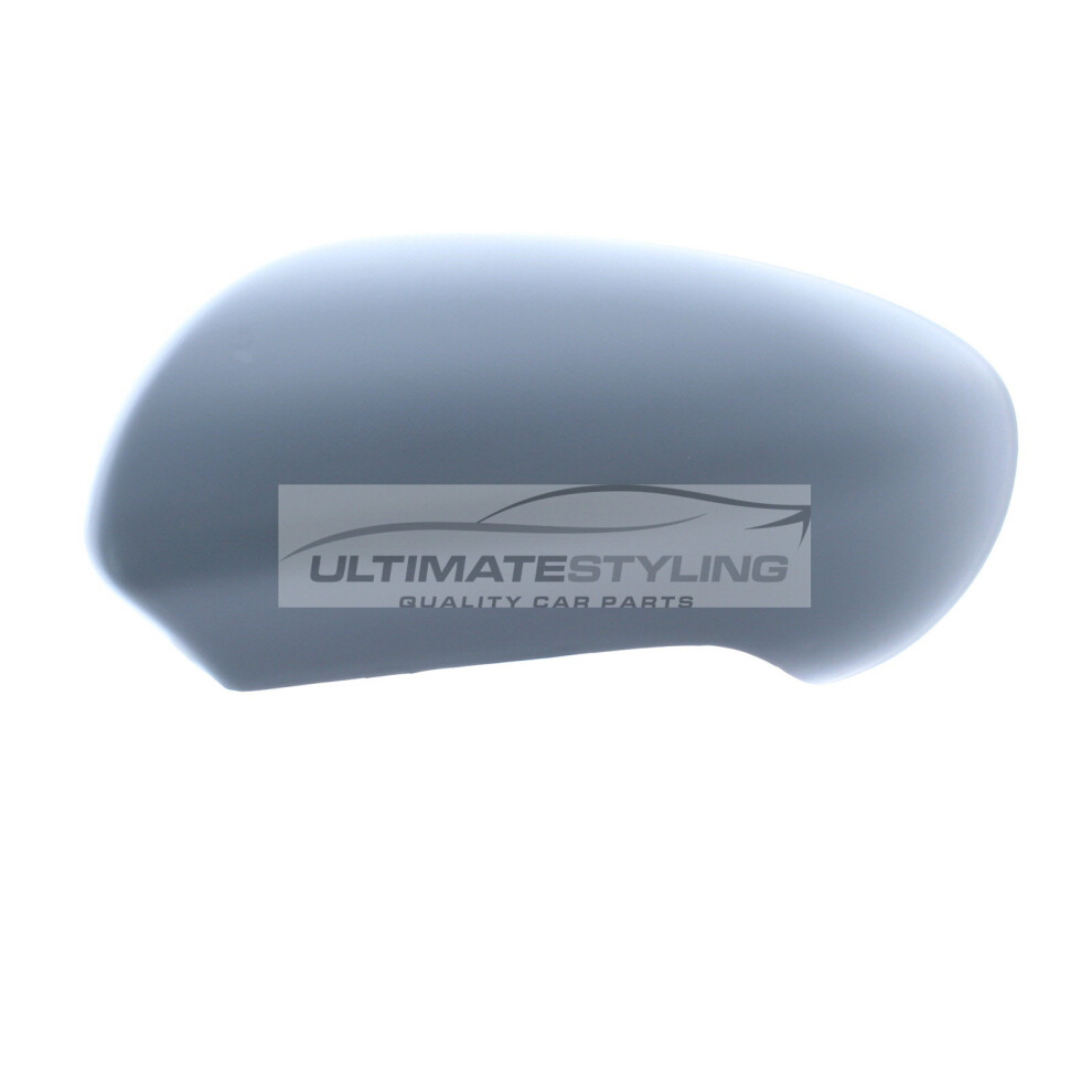 Nissan Qashqai J10 Suv 2007-6/2014 Wing Mirror Cover Cap Primed Passenger Side (Lh) 5054808086471