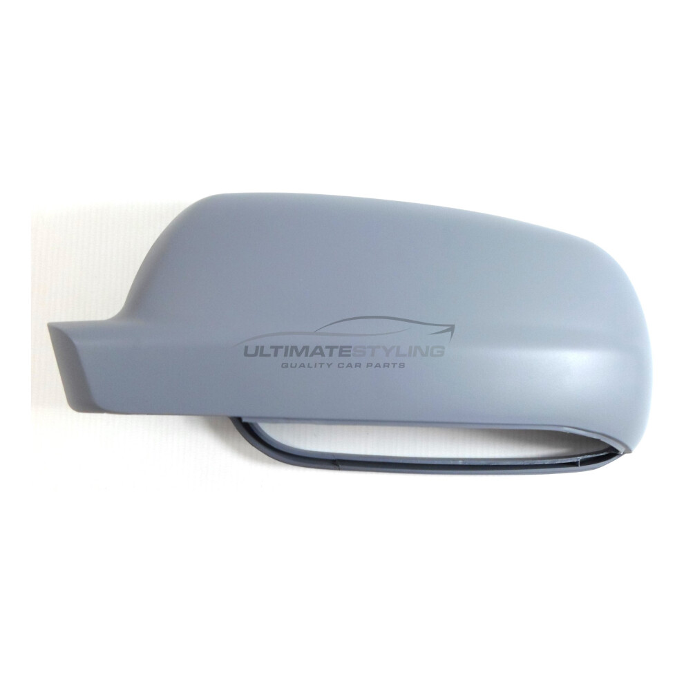 Volkswagen Passat Mk5 Estate 1997-4/2004 Wing Mirror Cover Cap Primed Passenger Side (Lh) 5054808147516