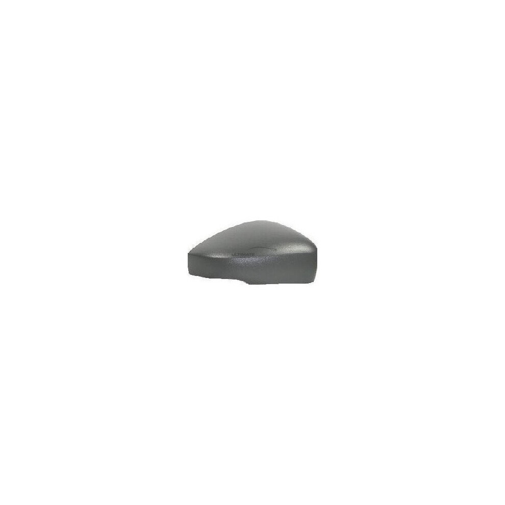 Volkswagen Polo Mk5 6R Hatchback 10/2009-> Wing Mirror Cover Cap Primed Passenger Side (Lh) 5054808147745
