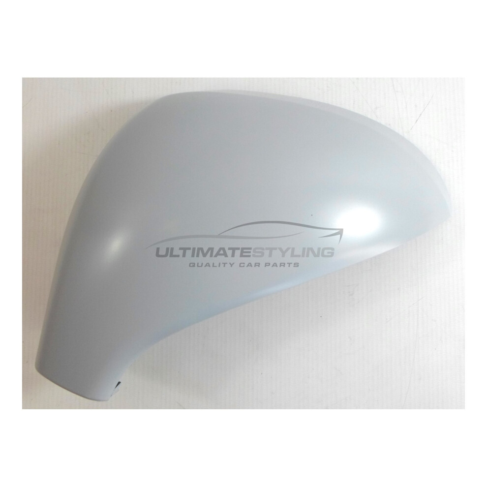 Peugeot 207 Hatchback 2006-2013 Wing Mirror Cover Cap Primed Passenger Side (LH)