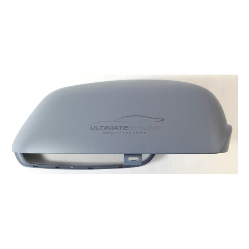 Skoda Octavia Mk2 1Z Hatchback 7/2004-6/2009 Wing Mirror Cover Cap Primed Drivers Side (Rh) 5054808113436