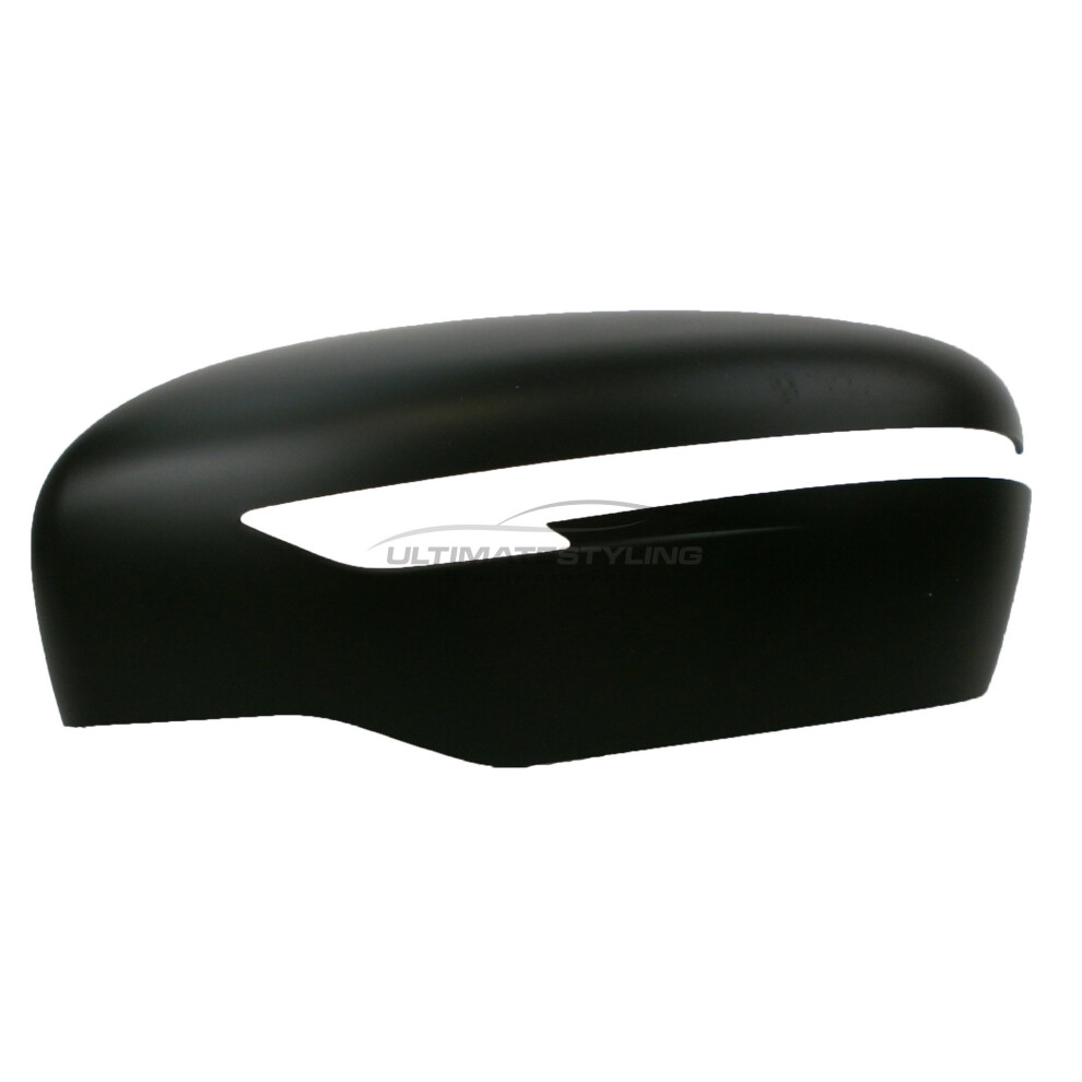 Nissan Qashqai J11 Suv 12/2013-> Wing Mirror Cover Cap Primed Passenger Side (Lh) 5054808086532