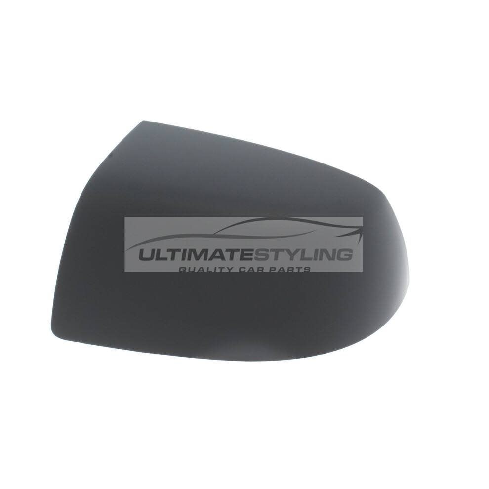 Ford Focus Mk2 Hatchback 2005-5/2008 Wing Mirror Cover Cap Primed Passenger Side (Lh) 5054808079046