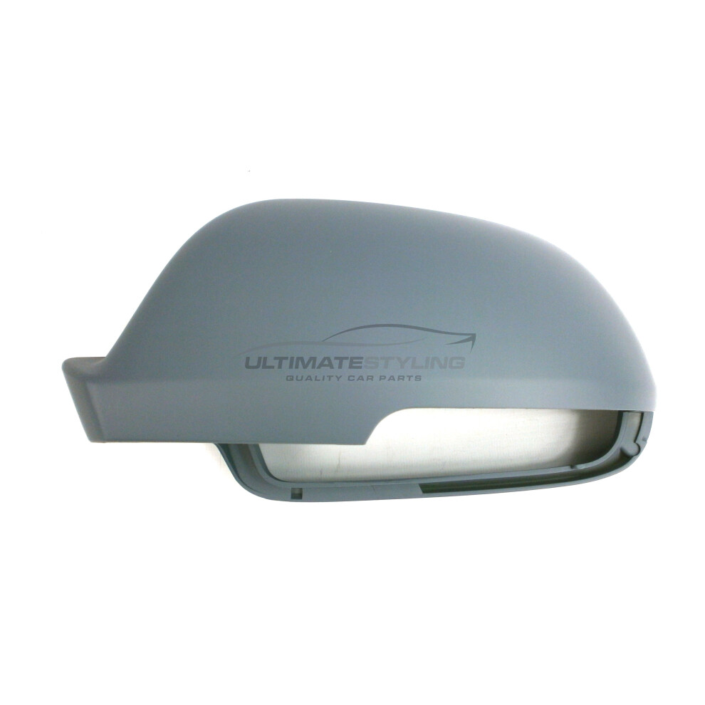 Skoda Superb Mk2 3T Estate 9/2008-2015 Wing Mirror Cover Cap Primed Passenger Side (Lh) 5054808113498