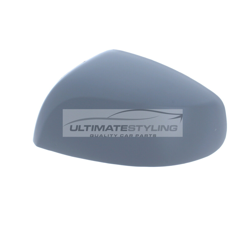 Vauxhall Agila Mk2 Hatchback 3/2008-2014 Wing Mirror Cover Cap Primed Passenger Side (Lh) 5054808122070