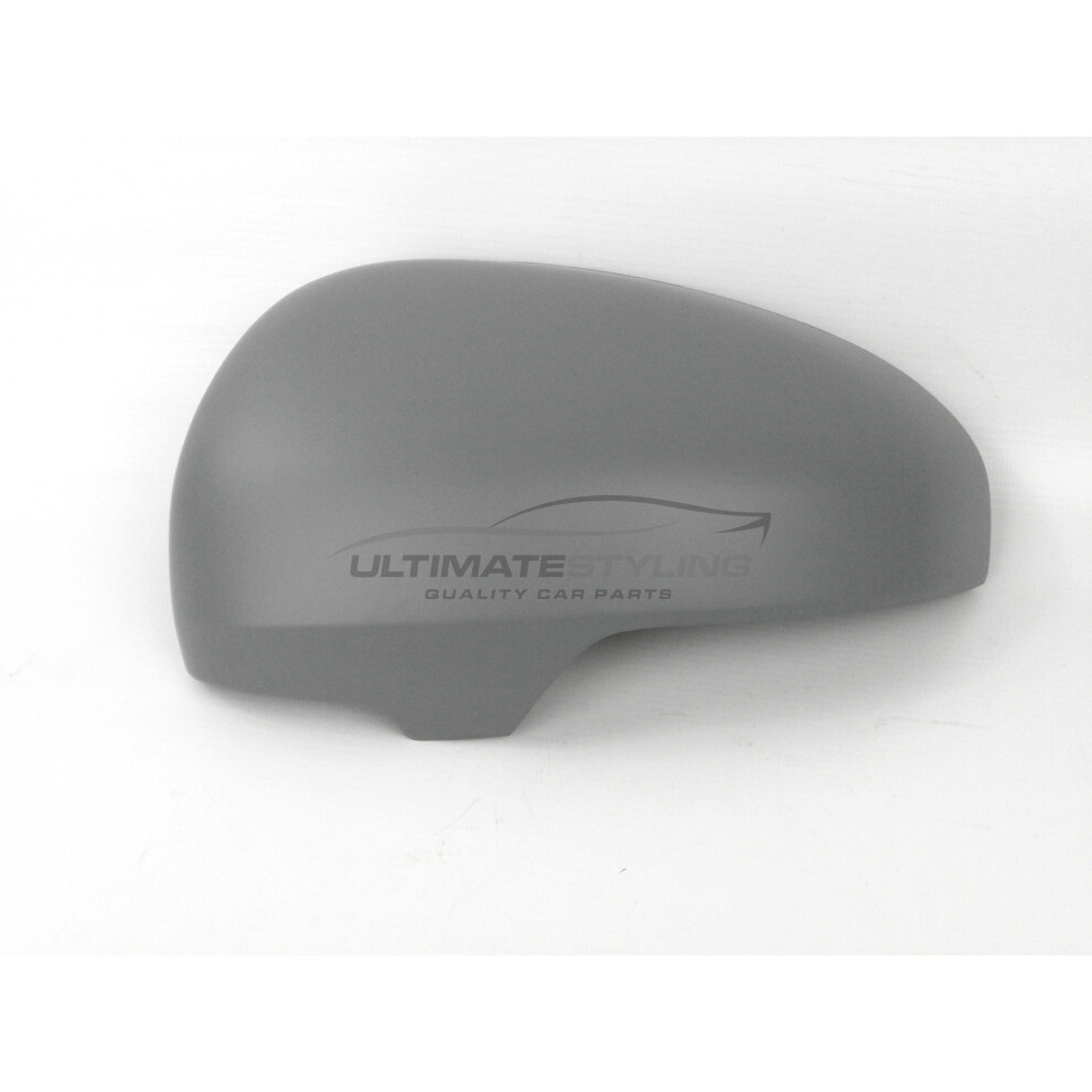 Toyota Prius Zvw30 Hatchback 6/2009-6/2016 Wing Mirror Cover Cap Primed Passenger Side (Lh) 5054808121066