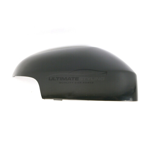 Volvo C30 Hatchback 5/2010-2014 Wing Mirror Cover Cap Paintable Black Drivers Side (RH)