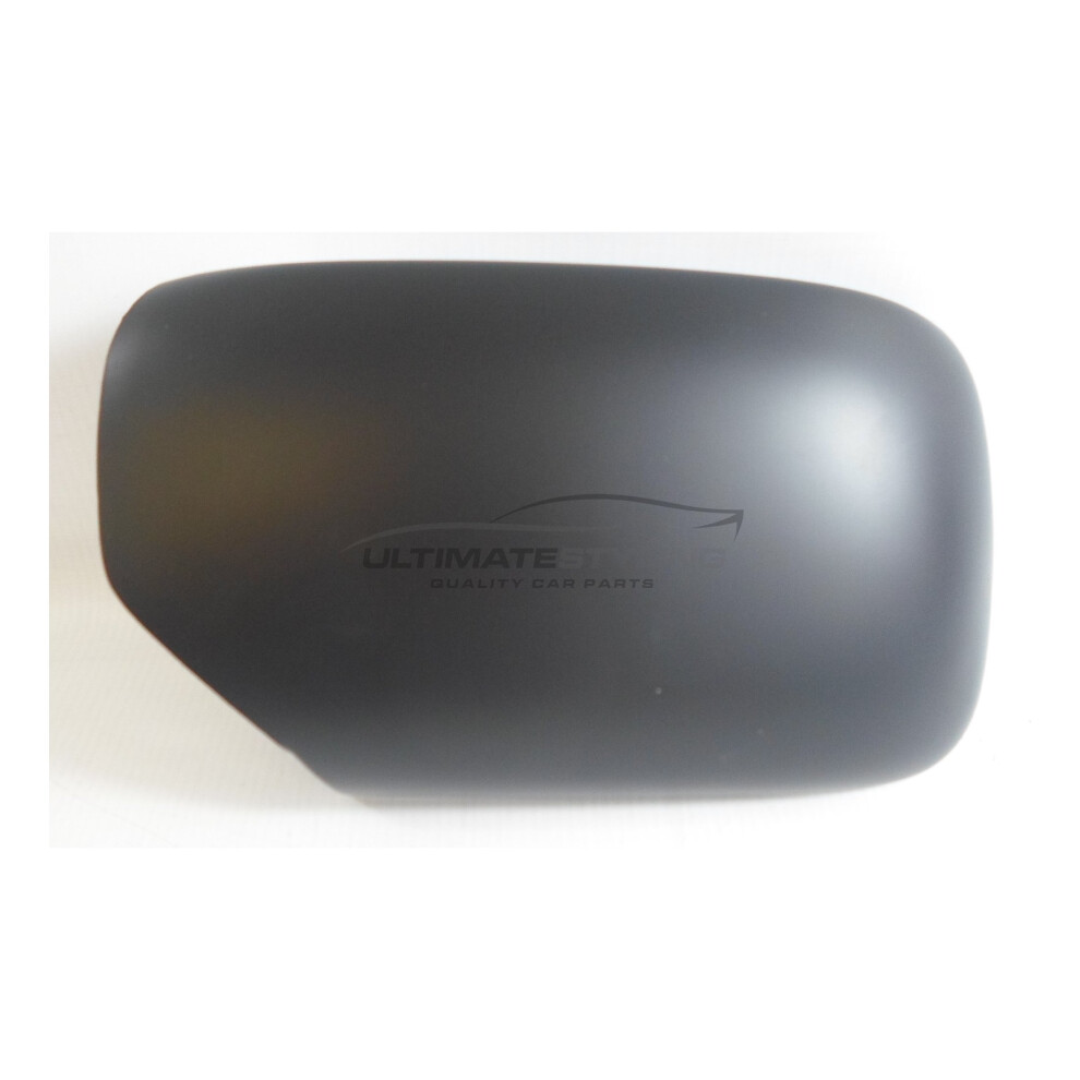 Bmw 5 Series E34 Saloon 1988-1996 Wing Mirror Cover Cap Paintable Passenger Side (Lh) Black 5054808036353